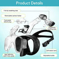 180° panoramisch opvouwbaar snorkelmasker 3