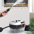 2500W HIGH-PRESSURE STEAM CLEANER - 6 SETTINGS FOR HOME & KITCHEN 1