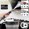 2500W HIGH-PRESSURE STEAM CLEANER - 6 SETTINGS FOR HOME & KITCHEN 2
