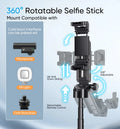 3-in-1 Magnetic Selfie Stick Tripod 2