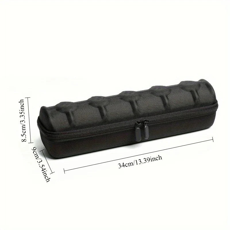 5-Slot Hard Shell Watch Case with Pillow Inserts for Travel and Storage 3