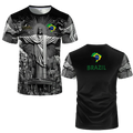 Ademende Voetbal T-Shirts voor Mannen en Kinderen, Sneldrogend en Comfortabel 8