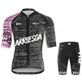 Ademende Wielrenkleding Set voor Heren – Fietsshirt en Bibshort voor Zomerse Ritten 11