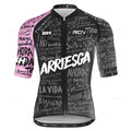 Ademende Wielrenkleding Set voor Heren – Fietsshirt en Bibshort voor Zomerse Ritten 13