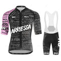 Ademende Wielrenkleding Set voor Heren – Fietsshirt en Bibshort voor Zomerse Ritten 15