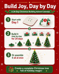 Advent Calendar 2026-Christmas tree building set toy 2