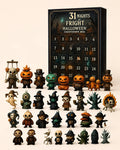 Advent Calendar 2026-Halloween 31 Nights of Fright Figure Advent Calendar 0