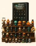 Advent Calendar 2026-Halloween 31 Nights of Fright Figure Advent Calendar 1
