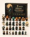 Advent Calendar 2026-Halloween 31 Nights of Fright Figure Advent Calendar 2