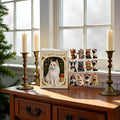 Kerstkalender met kattenhangers