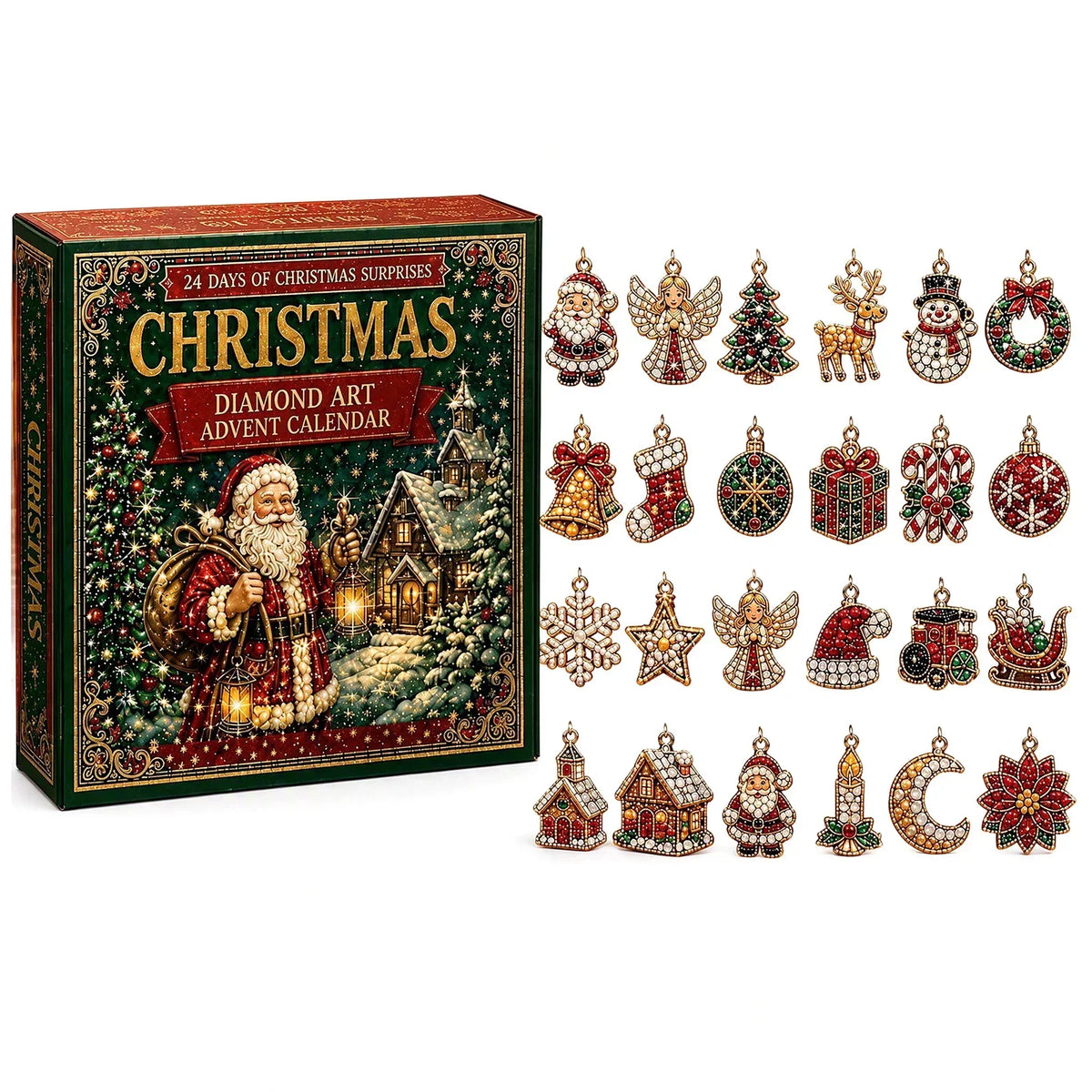 Knutsel adventskalender