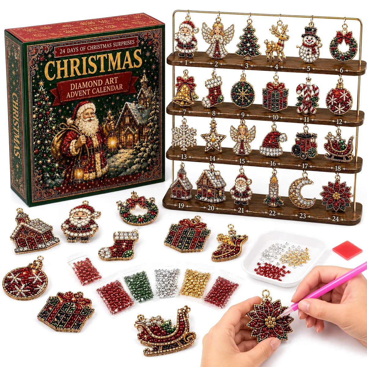 Knutsel adventskalender