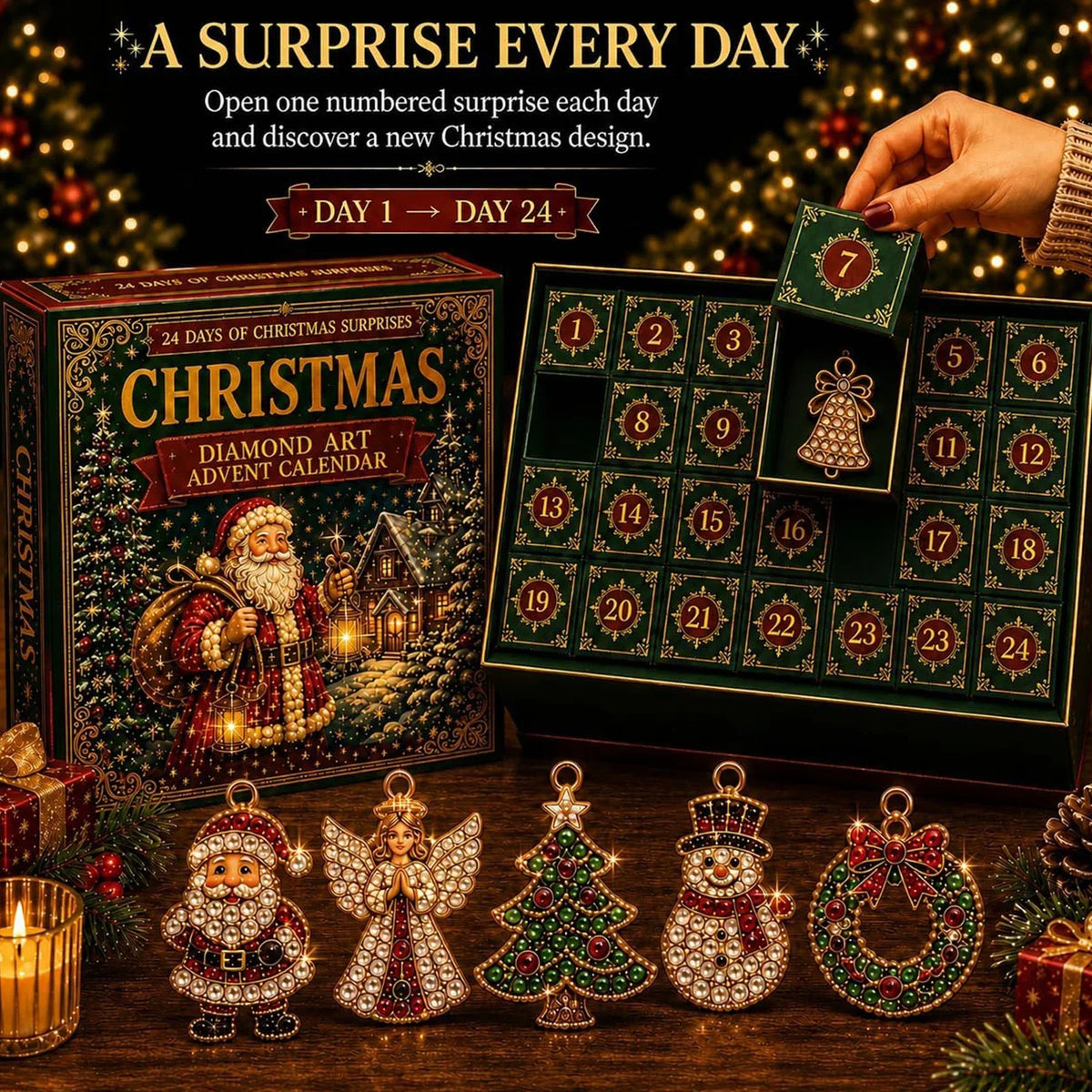 Knutsel adventskalender