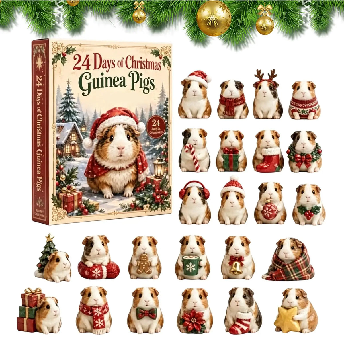 Cavia adventskalender