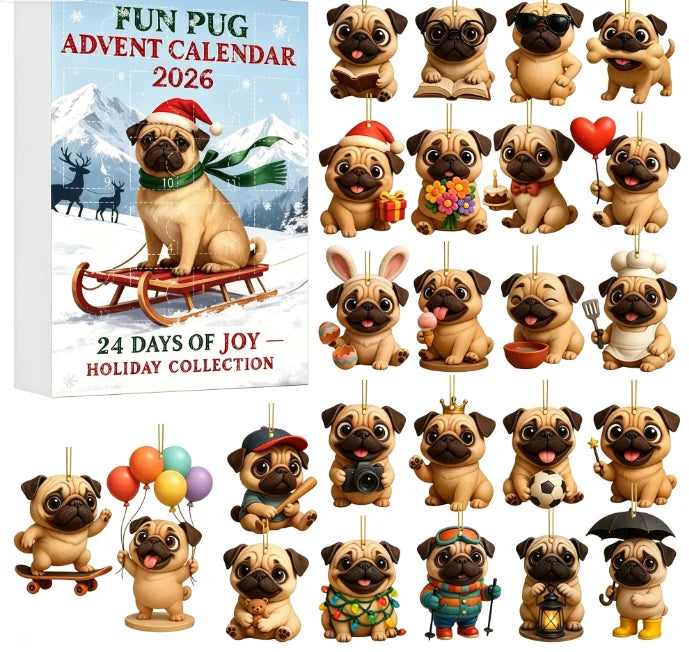 Adventskalender voor hondenliefhebbers