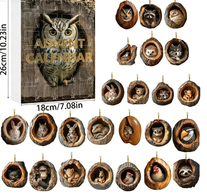 Adventskalender voor hondenliefhebbers
