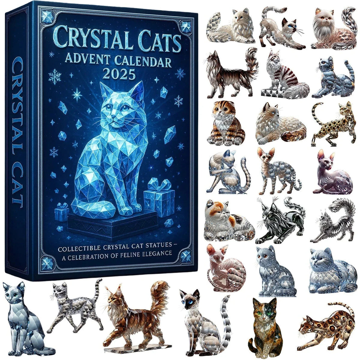 Kattenkalender voor advent