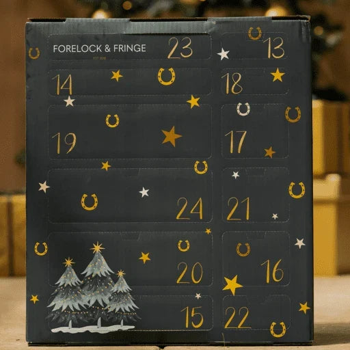Adventskalender voor paardenliefhebbers