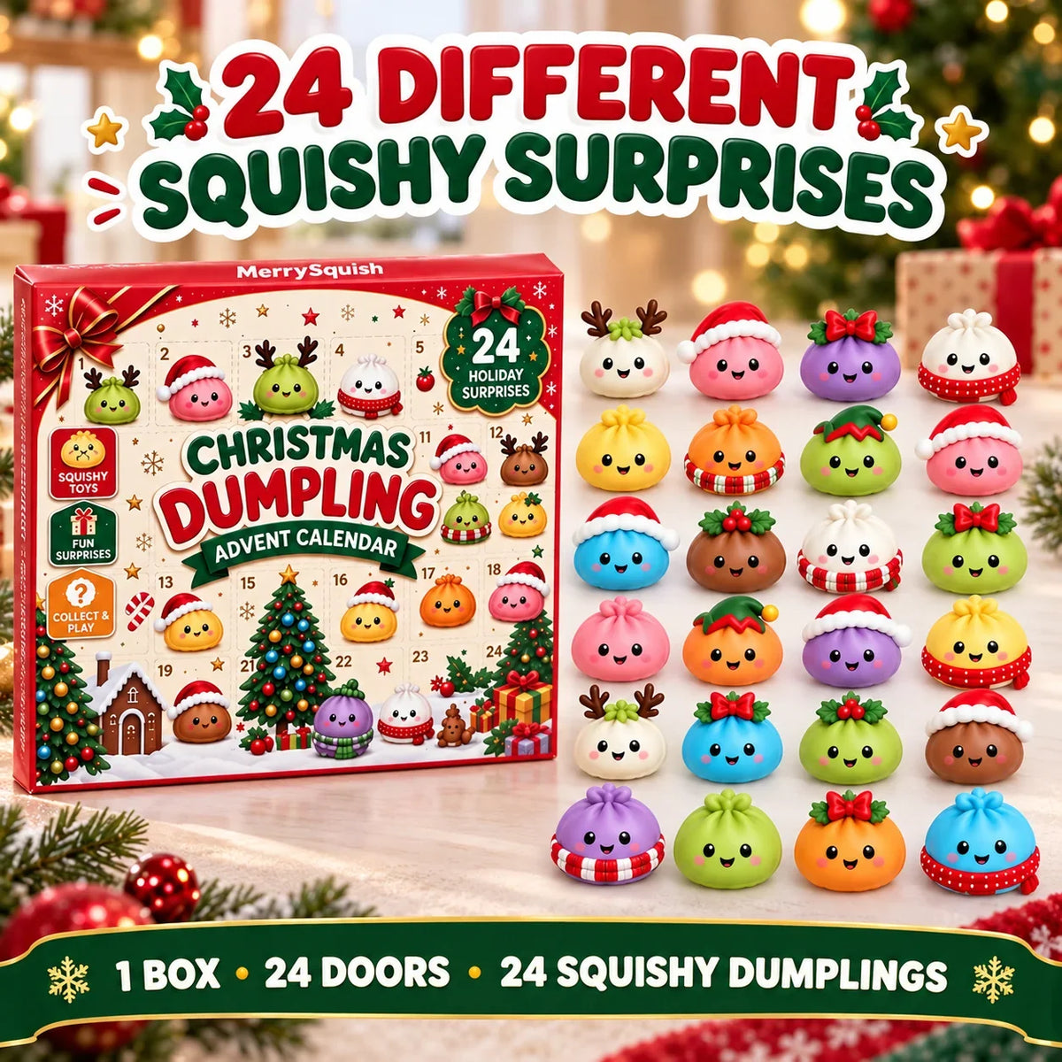 Snoepvrije adventskalender