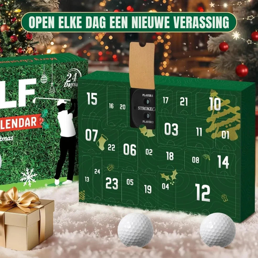 Golfkalender voor advent