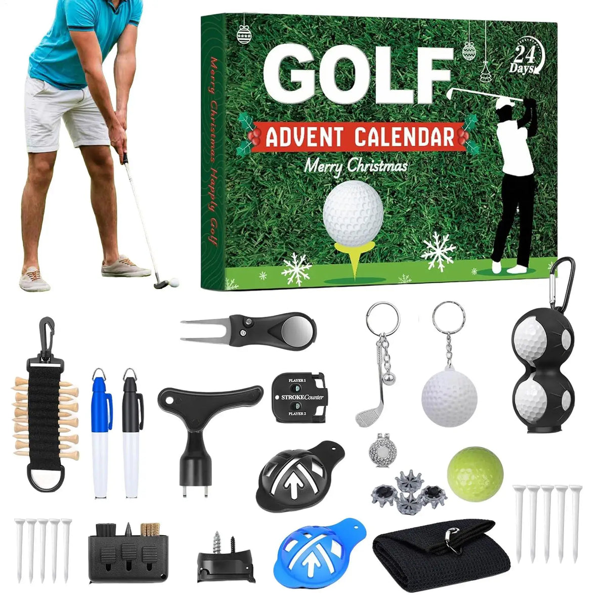 Golfkalender voor advent