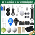 Golfkalender voor advent