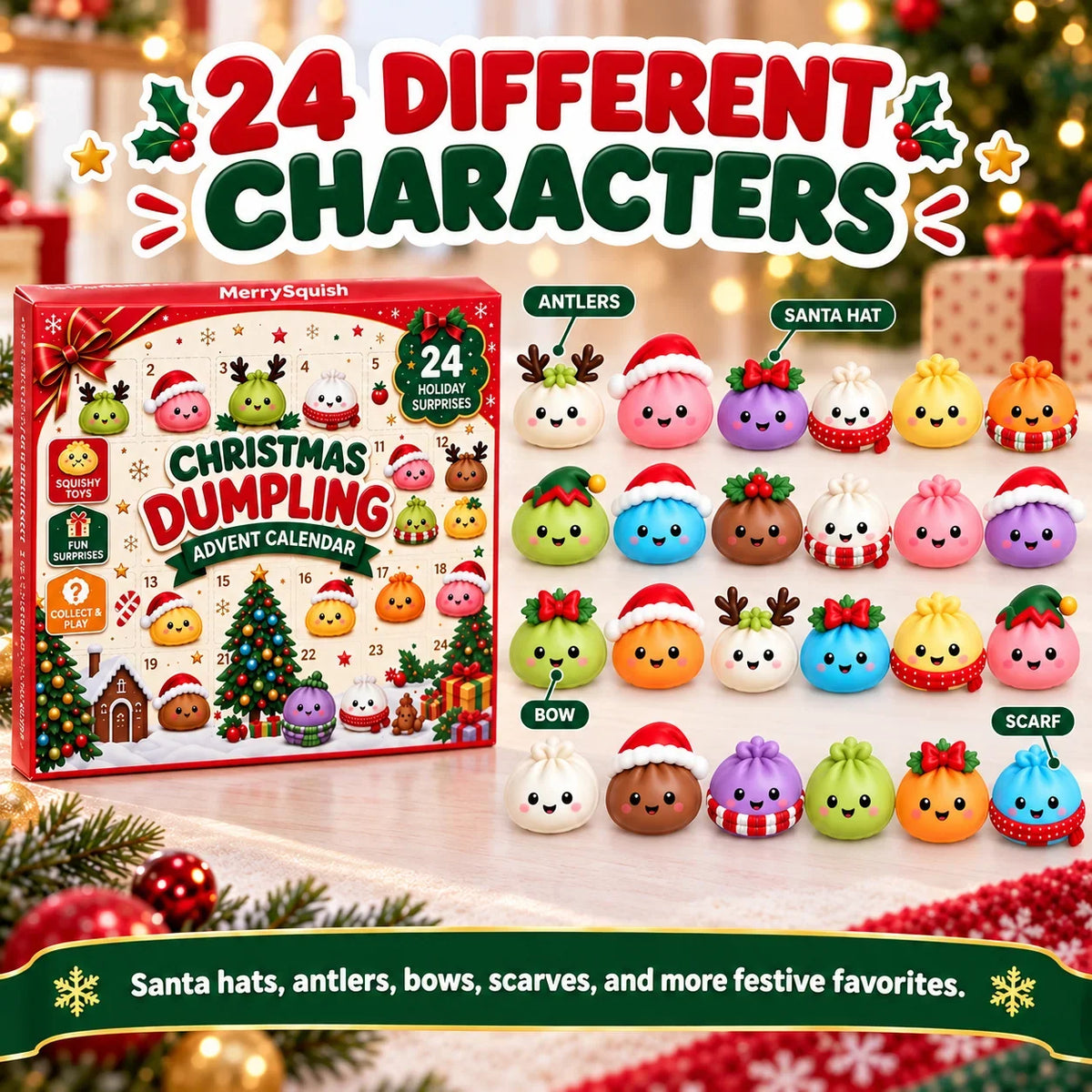 Adventskalender voor kinderen