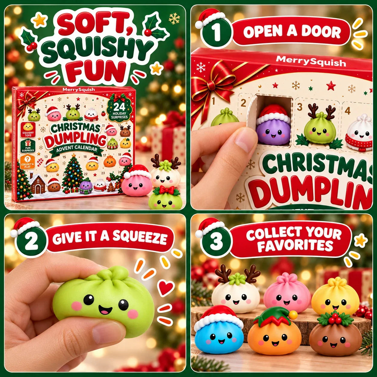 Adventskalender voor kinderen