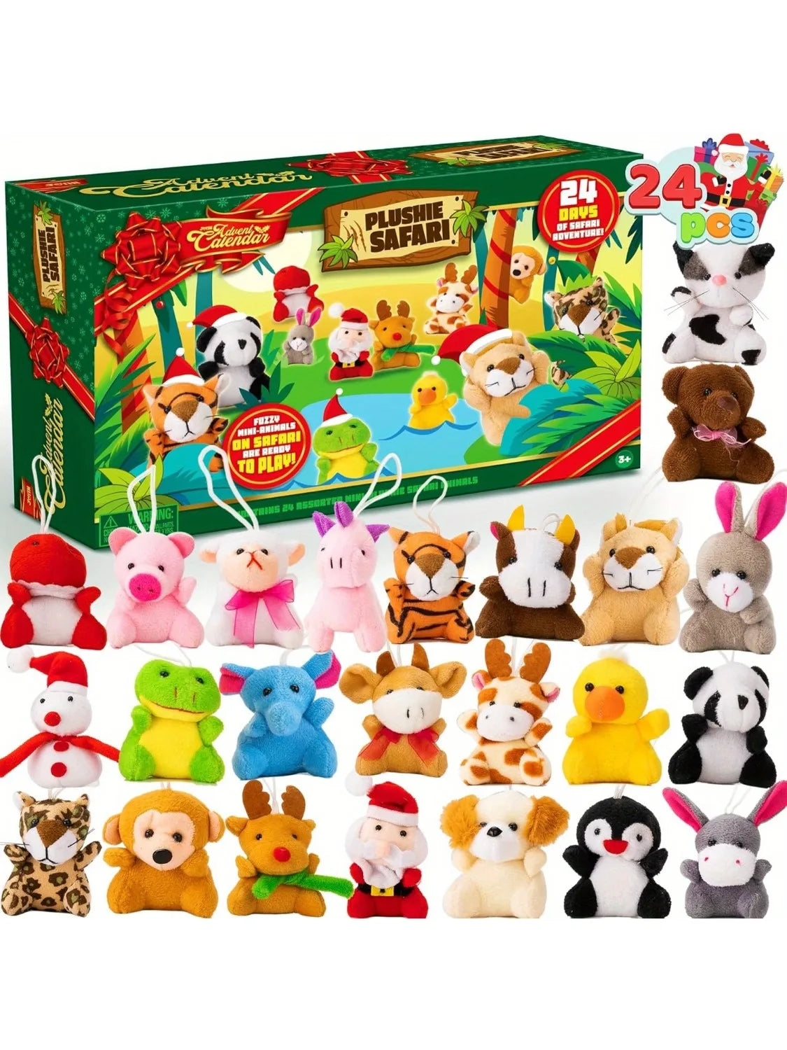 Knuffel adventskalender