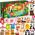 Knuffel adventskalender