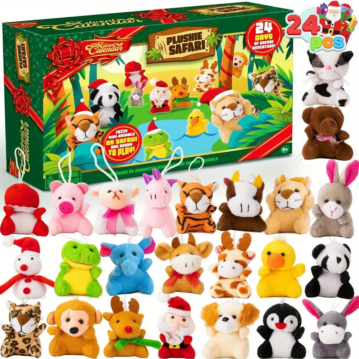 Knuffel adventskalender