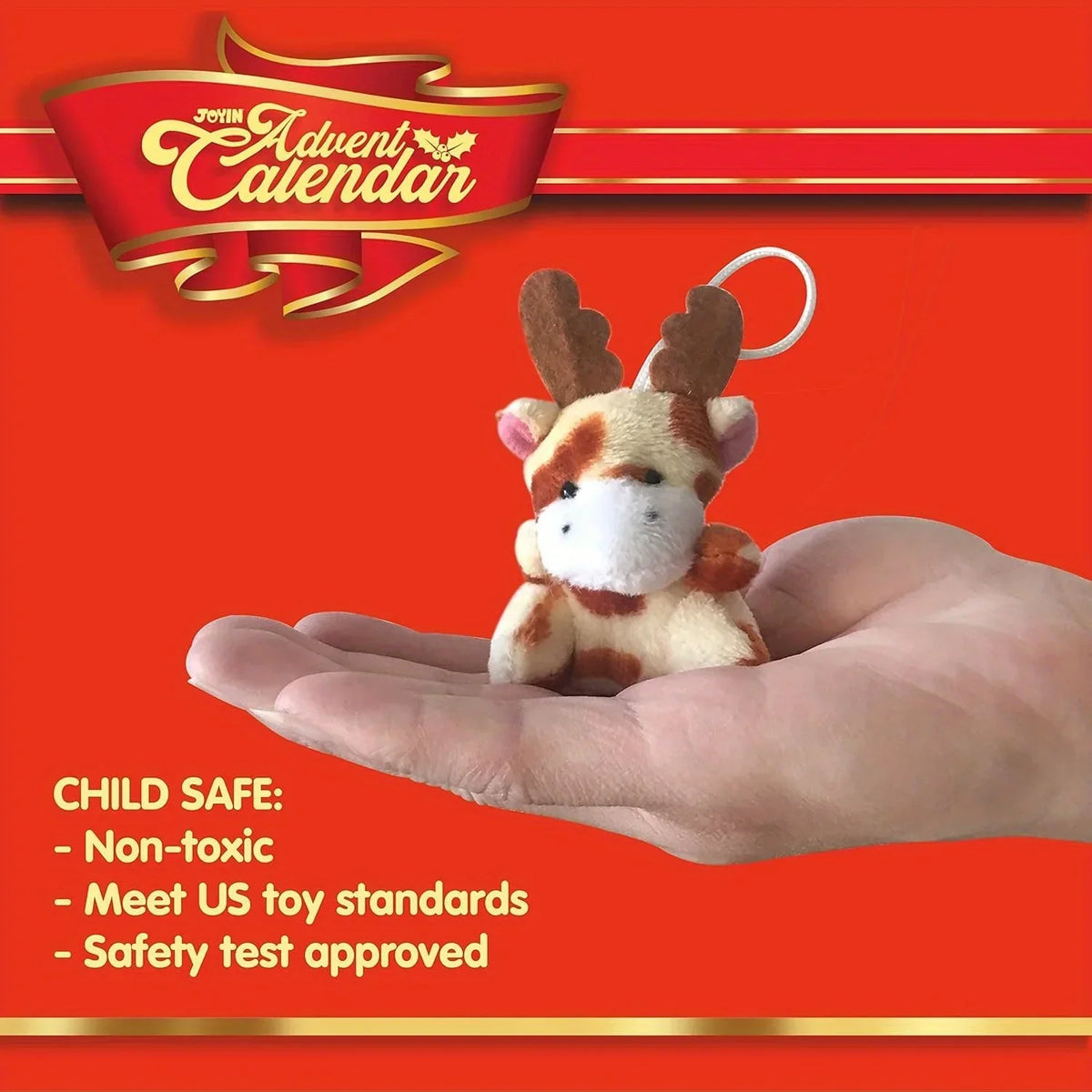 Knuffel adventskalender