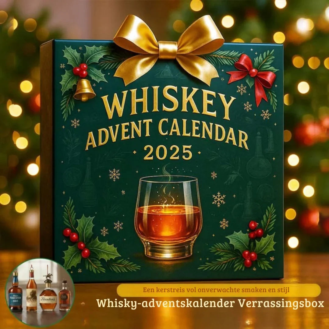 Adventskalender met drankjes