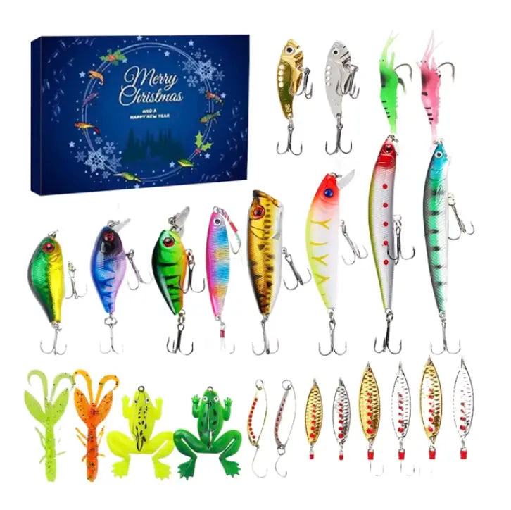 Adventskalender voor vissers
