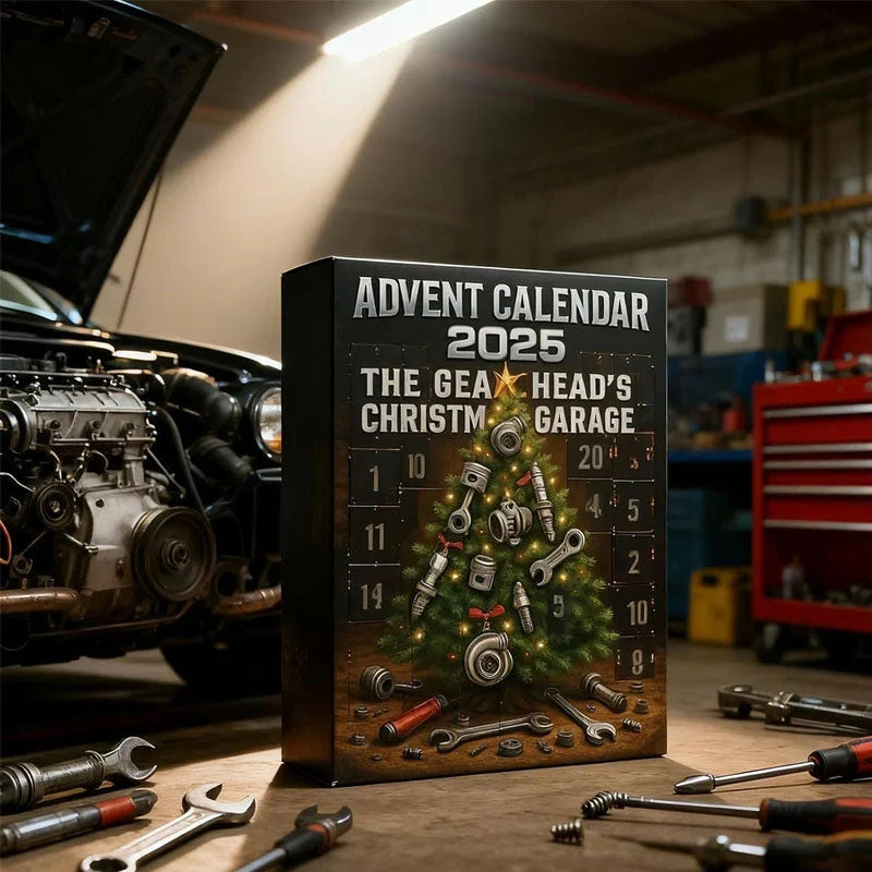 Adventskalender voor autoliefhebbers