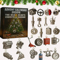 Adventskalender voor autoliefhebbers