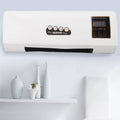 Airco Wandmontage 1800W 4-in-1 Klimaatunit Koeling Verwarming Ventilator Ontvochtiger LCD Afstandsbediening 10m Timer 23dB Slaapkamer Kantoor | Sansoti 0