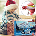 Angel Adventskalender – 24-teiliges Köder-Set mit vielseitigem Angelzubehör Bolendo