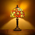 Antique Stained Glass Lamp 1