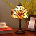 Antique Stained Glass Lamp 3