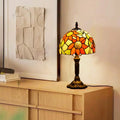 Antique Stained Glass Lamp 4