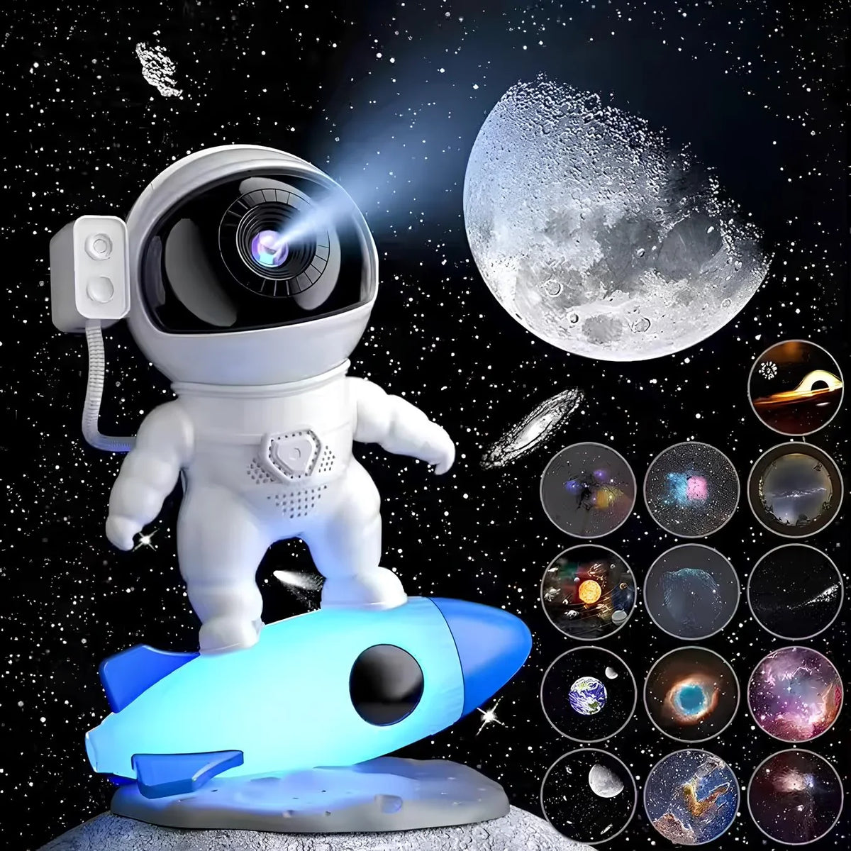 Astronaut Projection Light 0