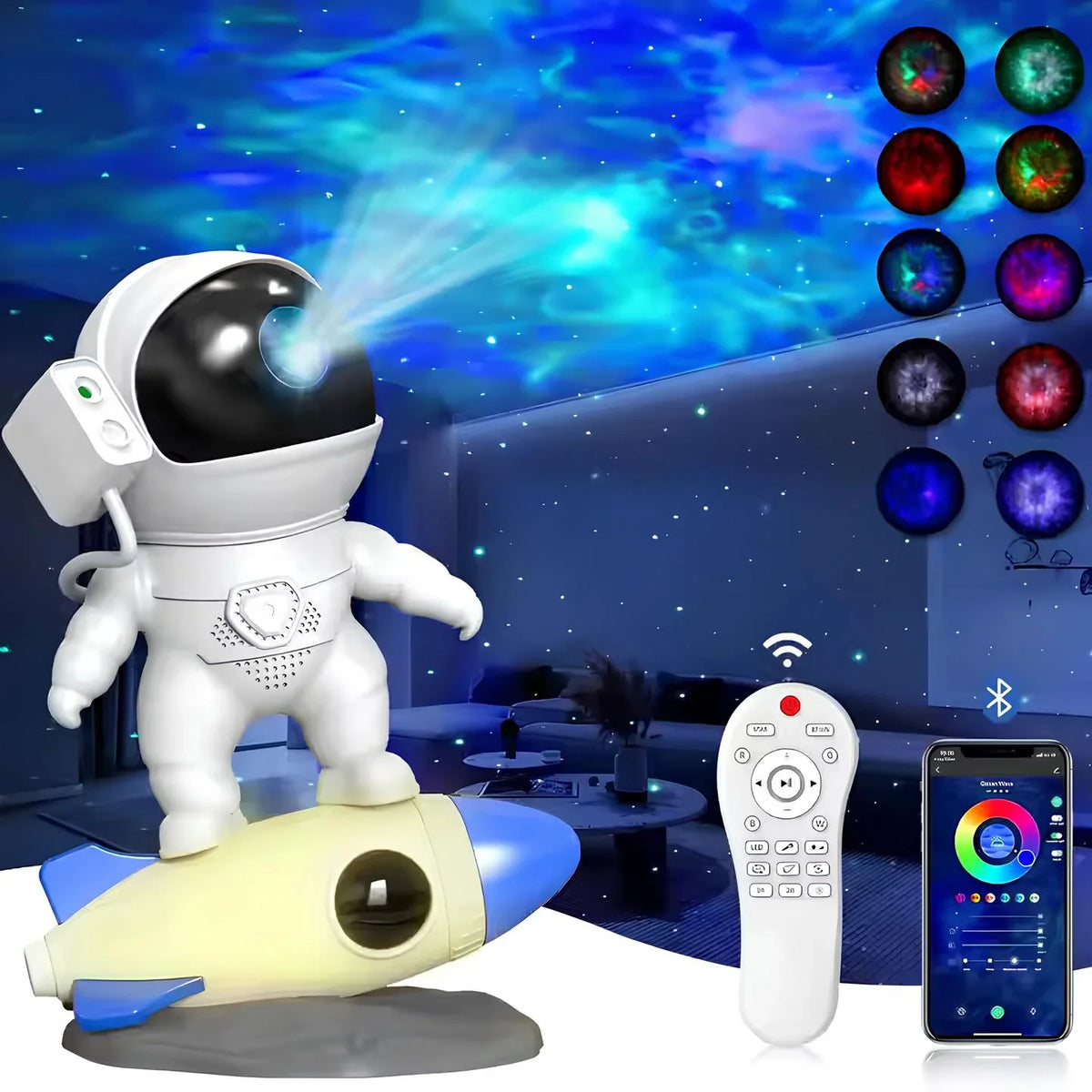 Astronaut Projection Light 3