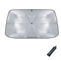 Auto-Sonnenschutz für das Auto – Einziehbarer UV-Schutz und Wärmeisolierung, 65x125 cm oder 80x140 cm 4