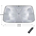 Auto-Sonnenschutz für das Auto – Einziehbarer UV-Schutz und Wärmeisolierung, 65x125 cm oder 80x140 cm 6
