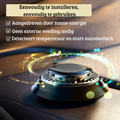 Autoluchtverfrisser | Roterende, op zonne-energie werkende autoluchtverfrisser met een premium gevoel 3