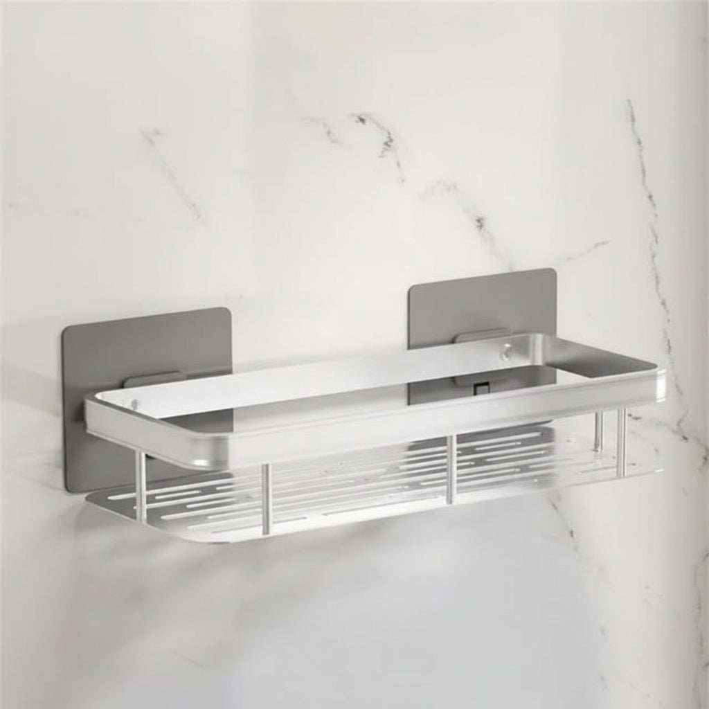 Bad Regal Selbstklebend – Ohne Bohren, Modern & Platzsparend 10