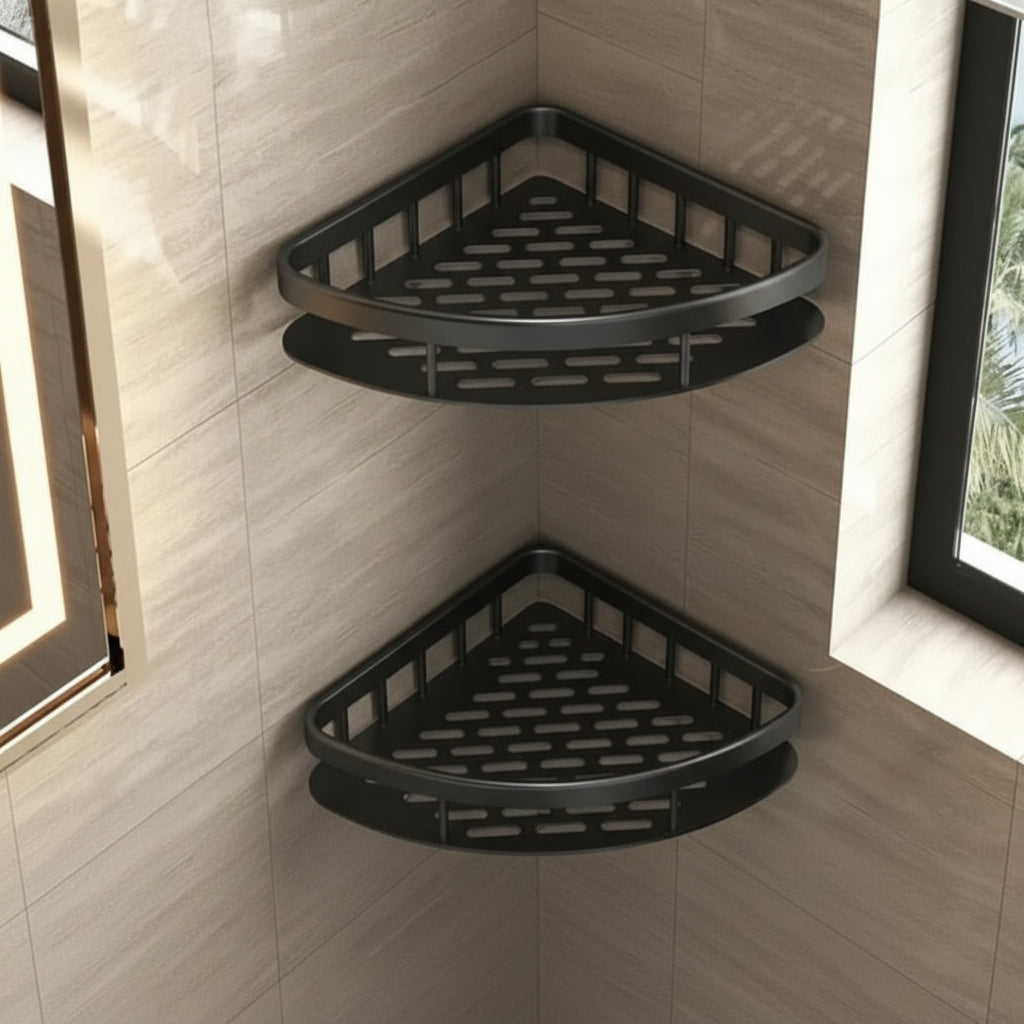 Bad Regal Selbstklebend – Ohne Bohren, Modern & Platzsparend 11