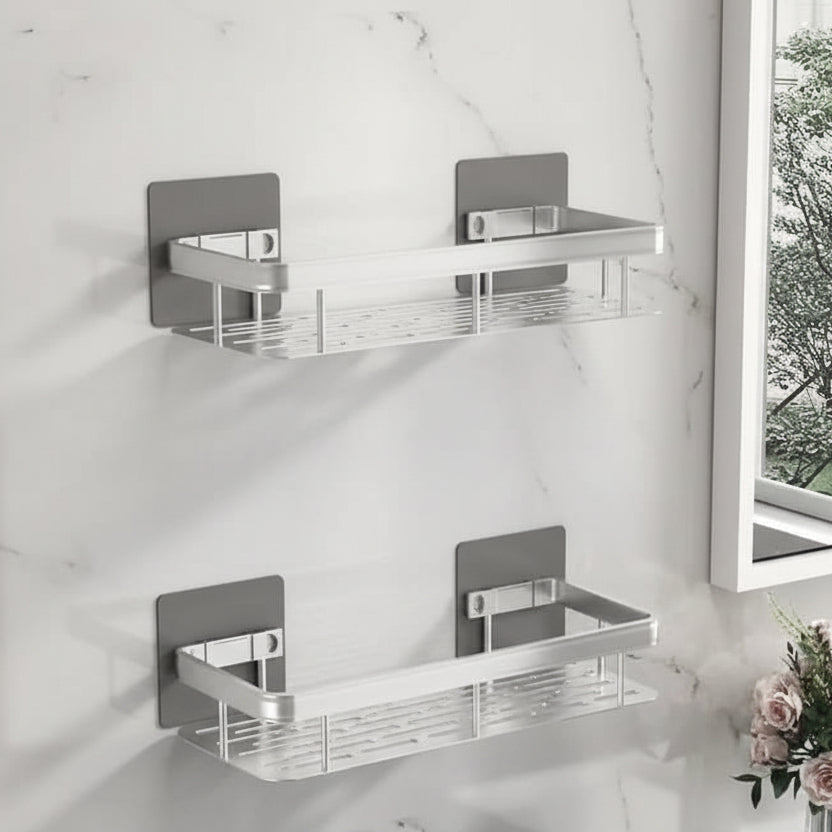 Bad Regal Selbstklebend – Ohne Bohren, Modern & Platzsparend 12