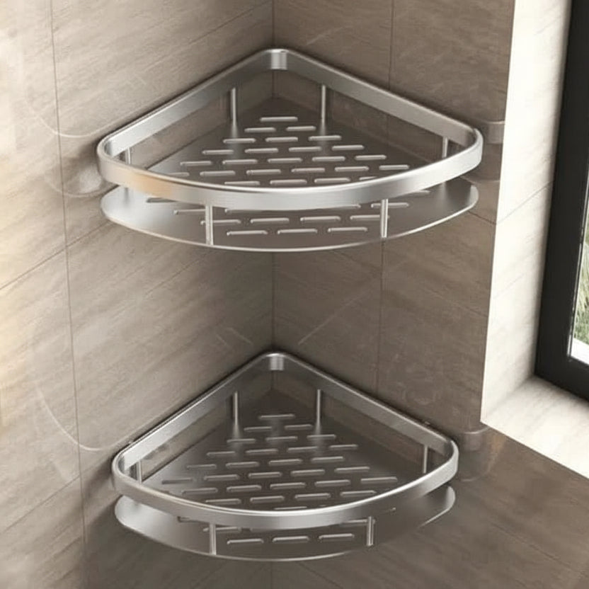Bad Regal Selbstklebend – Ohne Bohren, Modern & Platzsparend 14